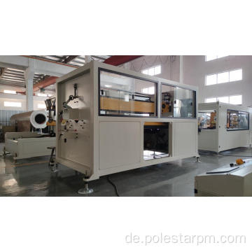 3 Krallen Plastikrohr -Extrudermaschine transportieren